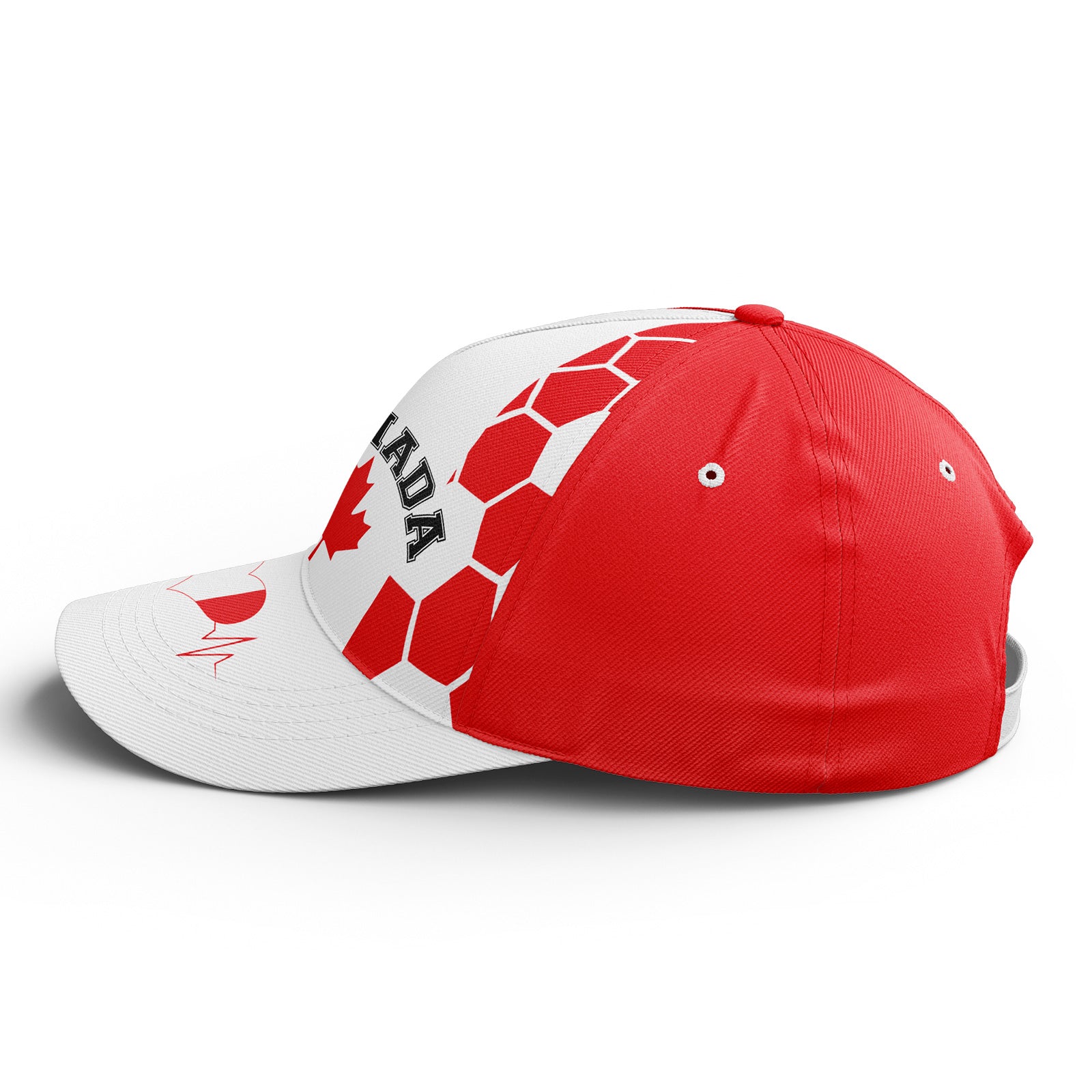 Personalized 2026 Canada Soccer Fan Hat - Add Your Name & Design Custom 2026 Football Tournament Hat YW061-F023093-3