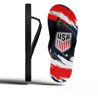 Custom United States 2026 World Cup Sneakers DIY Country Flag Running Shoes Lightweight Sport Shoes Gift for Football Fans Personalized Team Name and Logo FN058-F028041-18