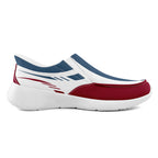 Custom Corporate Sneakers Slip On Shoes Personalized Corporate Shoes FN067-E023045-7