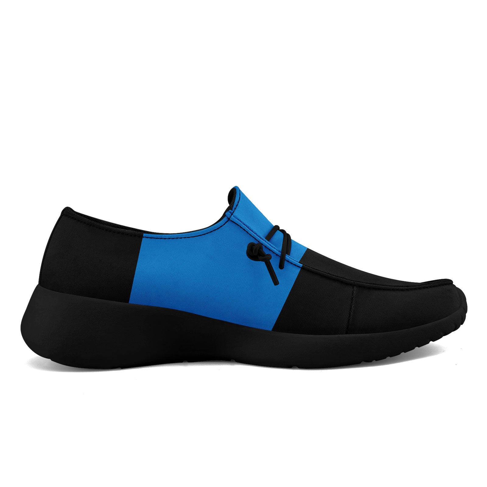 Custom Black Blue Carolina Jacket and Sports Shoes Combo Offer Personalized Combo ZH-D020294-5