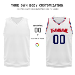 Custom White City Edition Personalized Sports Uniform Authentic Basketball Jersey BBJ01-D06101-23