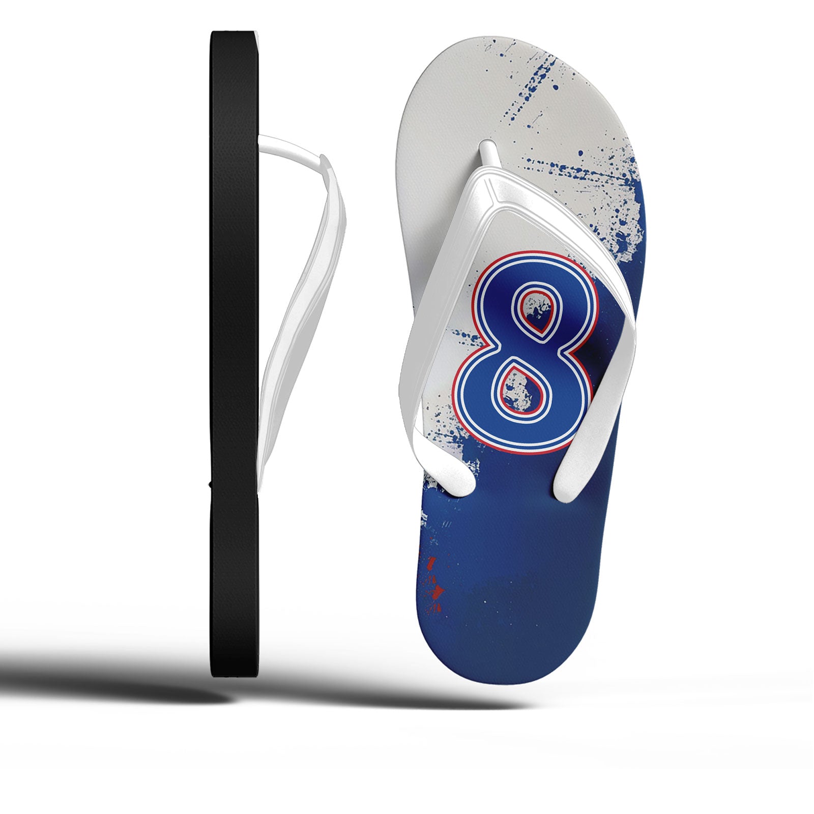 Custom South Korea 2026 World Cup Sneakers DIY Country Flag Running Shoes Lightweight Sport Shoes Gift for Football Fans Personalized Team Name and Logo FN058-F009109-4