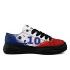 Custom South Korea 2026 World Cup Sneakers DIY Country Flag Running Shoes Lightweight Sport Shoes Gift for Football Fans Personalized Team Name and Logo FN038-F009095-4