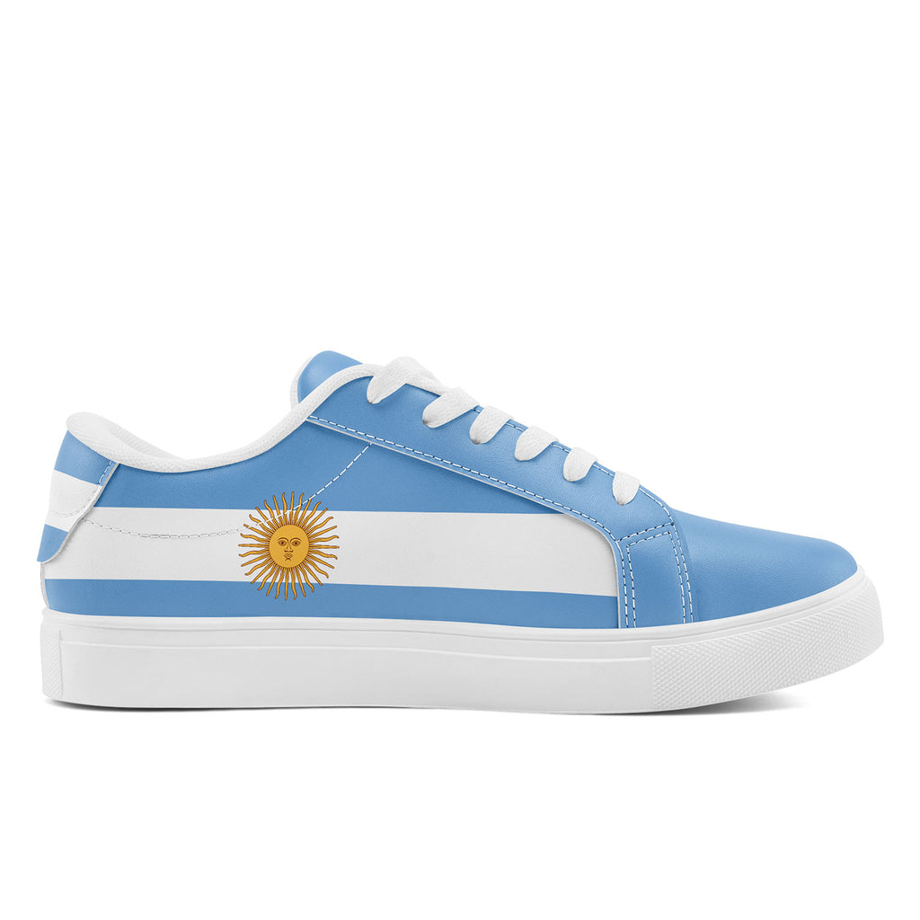 Custom 2026 World Cup Argentina Sneakers DIY Country Flag Running Shoes Lightweight Sport Shoes Gift for Football Fans Personalized Team Name and Logo FN023-F027051-1