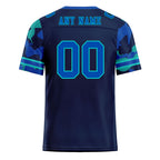 Custom Camo Personalized Authentic Football Jersey FBJ02-D06124