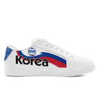 Custom South Korea 2026 World Cup Sneakers DIY Country Flag Running Shoes Lightweight Sport Shoes Gift for Football Fans Personalized Team Name and Logo FN023-F009080-3
