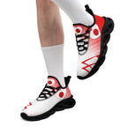 Custom Japan 2026 World Cup Sneakers DIY Country Flag Running Shoes Lightweight Sport Shoes Gift for Football Fans Personalized Team Name and Logo FN003-F025044-10