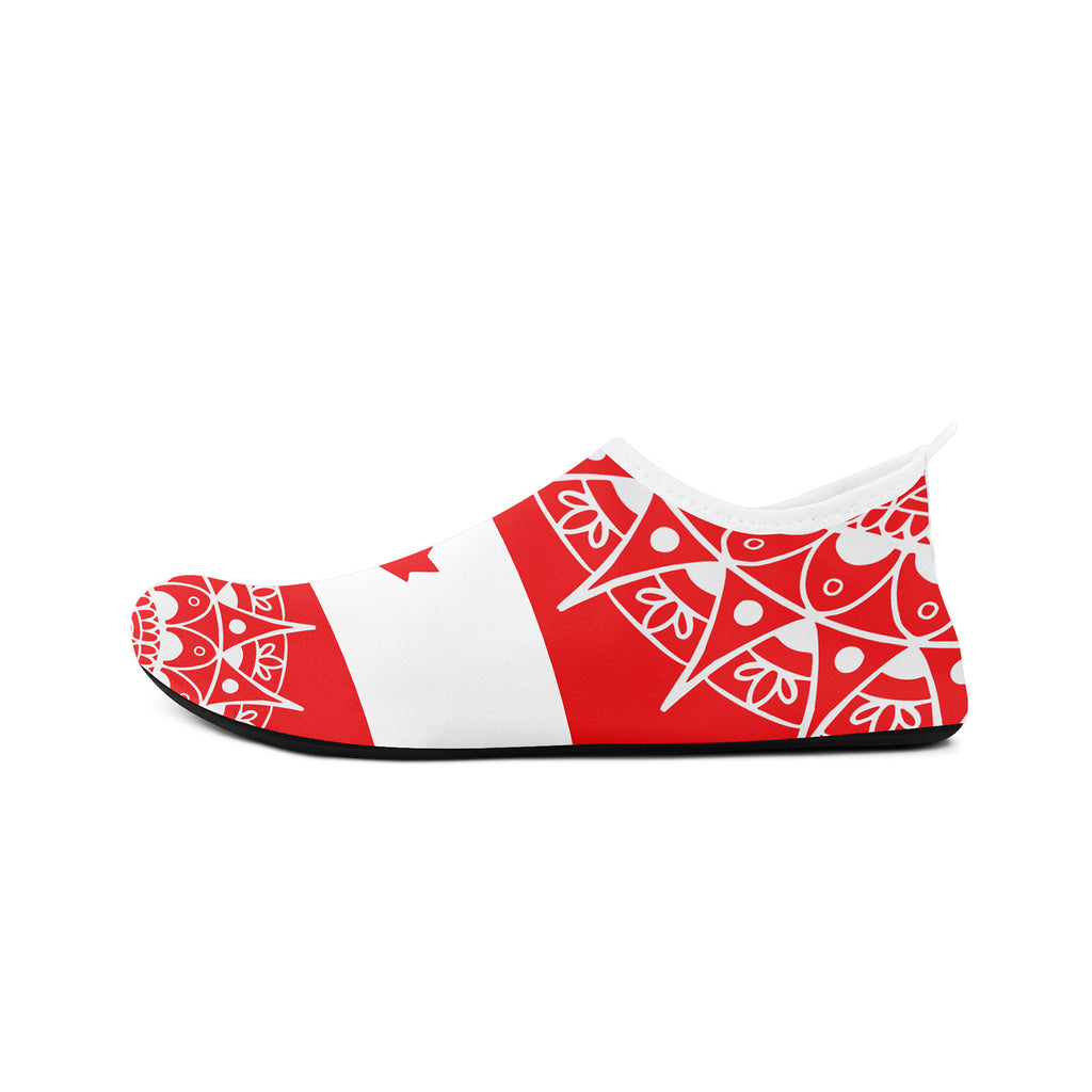 Custom 2026 World Cup Canada Sneakers DIY Country Flag Running Shoes Lightweight Sport Shoes Gift for Football Fans Personalized Team Name and Logo FN086-F023099-5