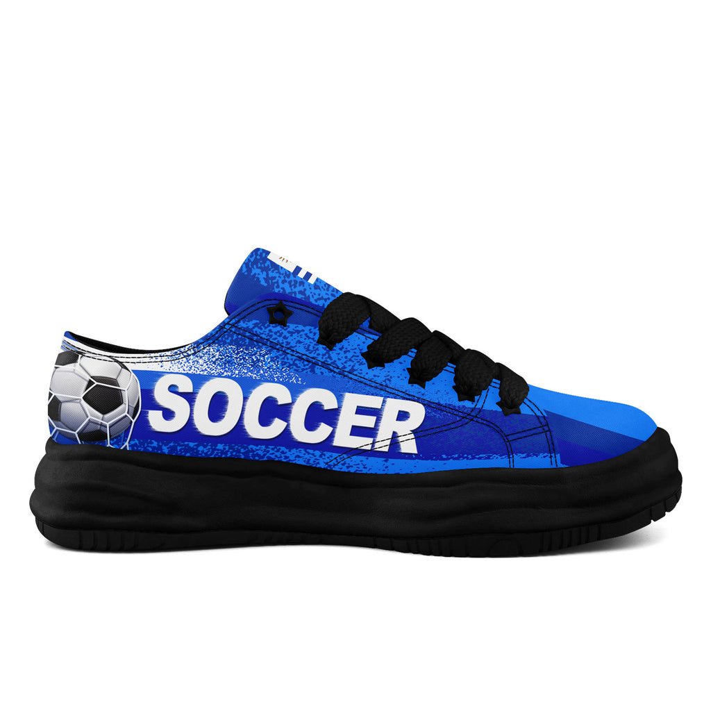 Custom Uruguay 2026 World Cup Sneakers DIY Country Flag Running Shoes Lightweight Sport Shoes Gift for Football Fans Personalized Team Name and Logo FN038-F009112-5