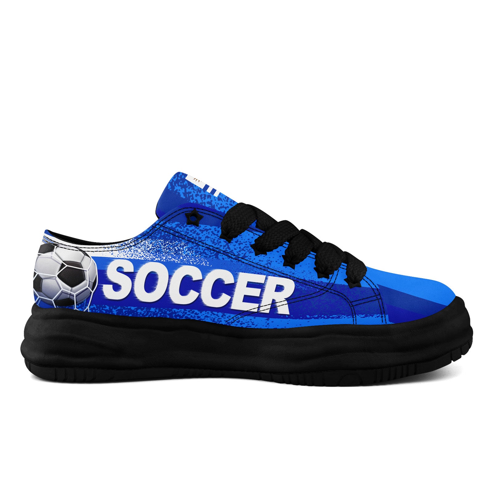 Custom Uruguay 2026 World Cup Sneakers DIY Country Flag Running Shoes Lightweight Sport Shoes Gift for Football Fans Personalized Team Name and Logo FN038-F009112-5