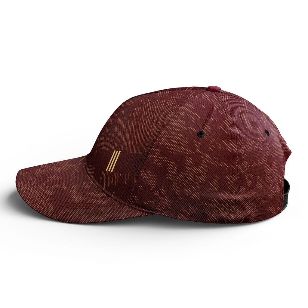 Personalized 2026 Qatar Soccer Fan Hat - Add Your Name & Design Custom 2026 Football Tournament Hat YW061-F025143-5