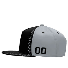 Custom Sport Design Hat Stitched Adjustable Snapback Personalized Baseball Cap PR067B-bd0b00d9-d