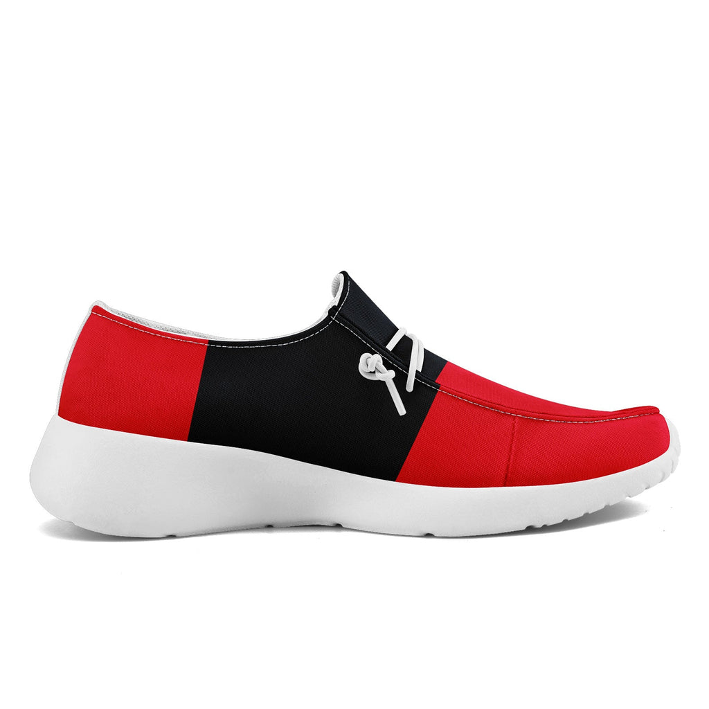 Custom Houston Red Blue Shoes Personalized Sneaker FN018-D020278-12 Custom Online