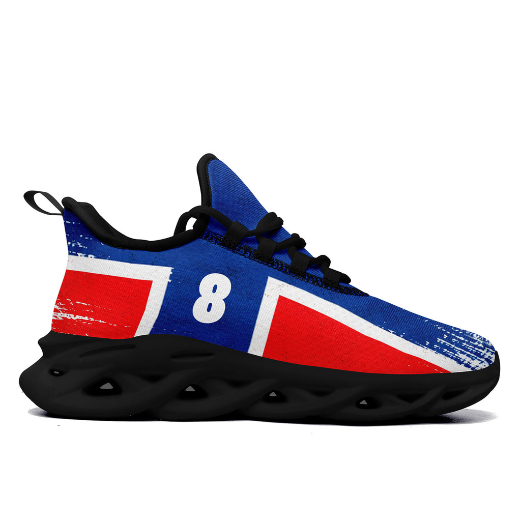 Custom 2026 World Cup Norway Sneakers DIY Country Flag Running Shoes Lightweight Sport Shoes Gift for Football Fans Personalized Team Name and Logo FN003-F027078-5