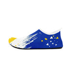 Custom Uruguay 2026 World Cup Sneakers DIY Country Flag Running Shoes Lightweight Sport Shoes Gift for Football Fans Personalized Team Name and Logo FN086-F009142-2