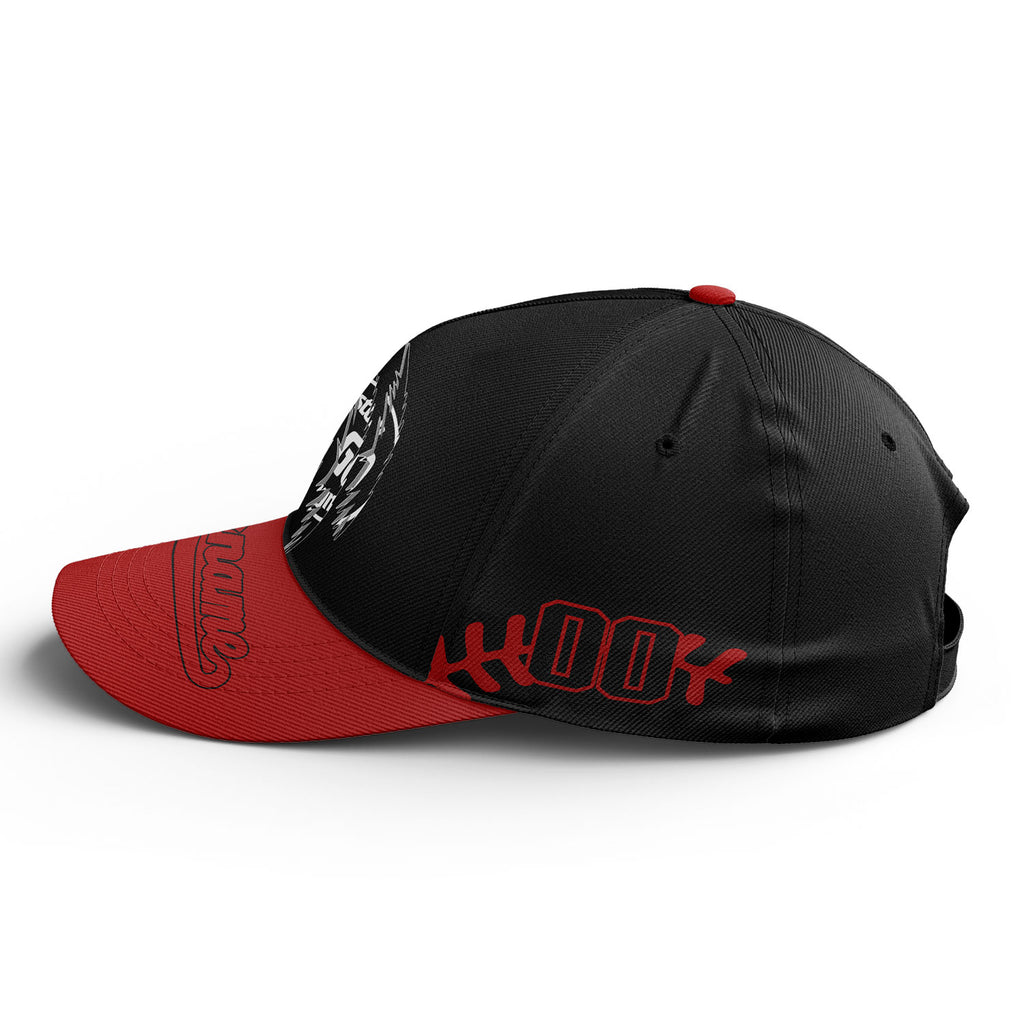 Custom Hat Sport Design Cap Stitched Adjustable Personalized YW061-E025019-30