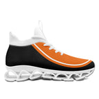 Custom Orange Dark Gray Maxsoul Shoes Personalized Sneaker FN030XD-D020388-4