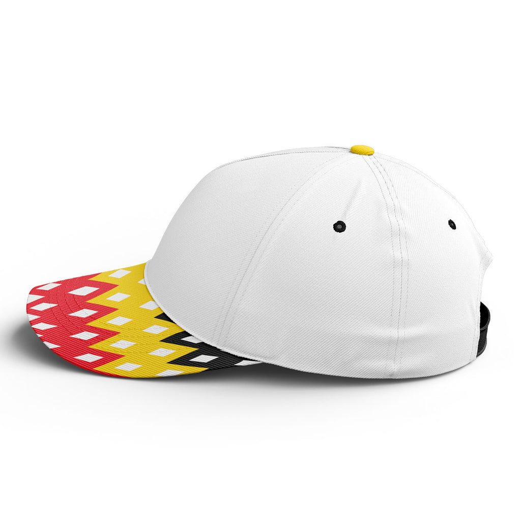 Personalized 2026 Belgium Soccer Fan Hat - Add Your Name & Design Custom 2026 Football Tournament Hat YW061-F025132-4