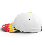Personalized 2026 Belgium Soccer Fan Hat - Add Your Name & Design Custom 2026 Football Tournament Hat YW061-F025132-4