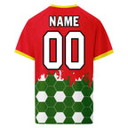Custom Portugal 2026 World Cup Football Shirt Customized Soccer Jersey for Fans Add Your Name & Number FZ190-F028094-4