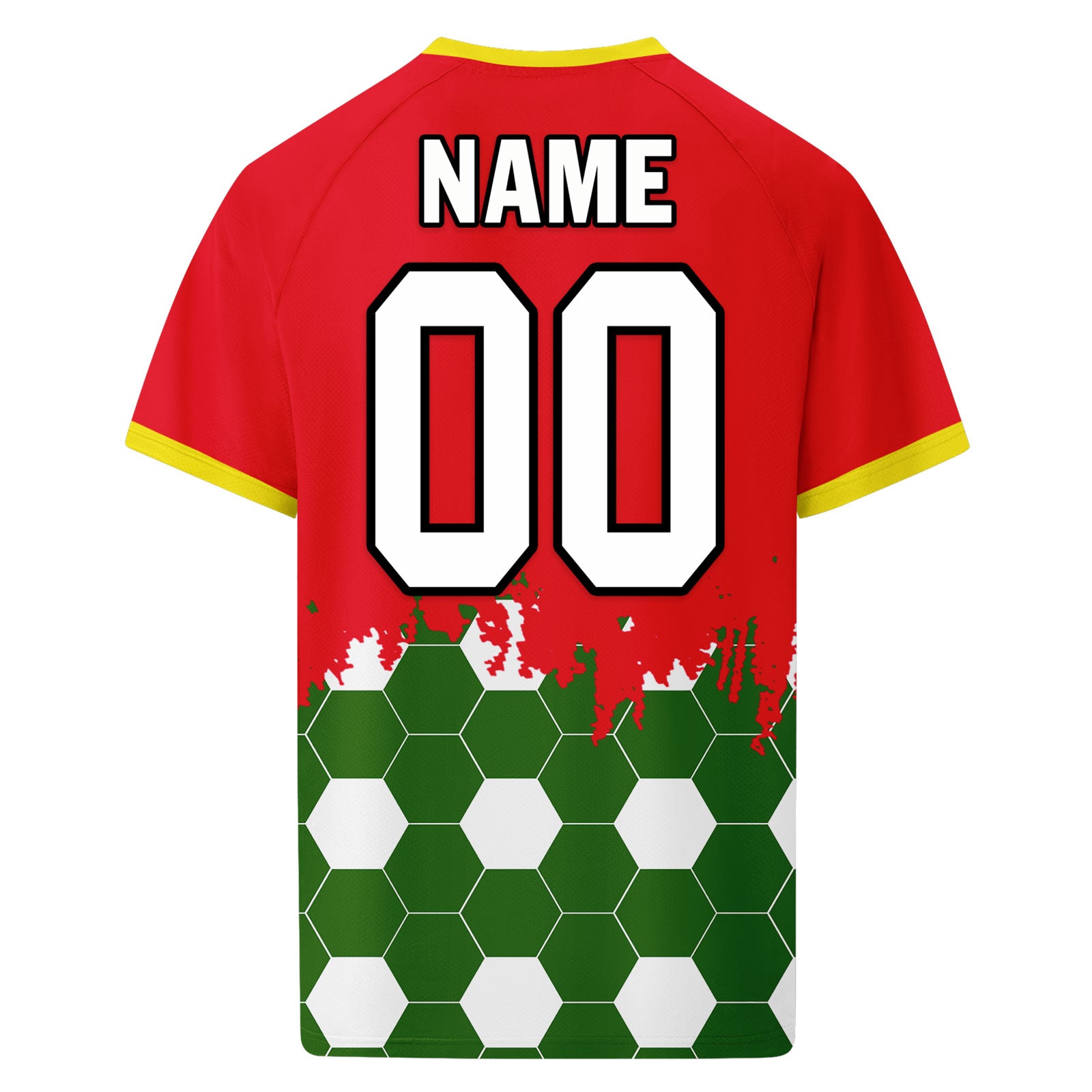 Custom Portugal 2026 World Cup Football Shirt Customized Soccer Jersey for Fans Add Your Name & Number FZ190-F028094-4
