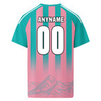 Custom Argentina 2026 World Cup Football Shirt Customized Soccer Jersey for Fans Add Your Name & Number FZ190-F007001-12