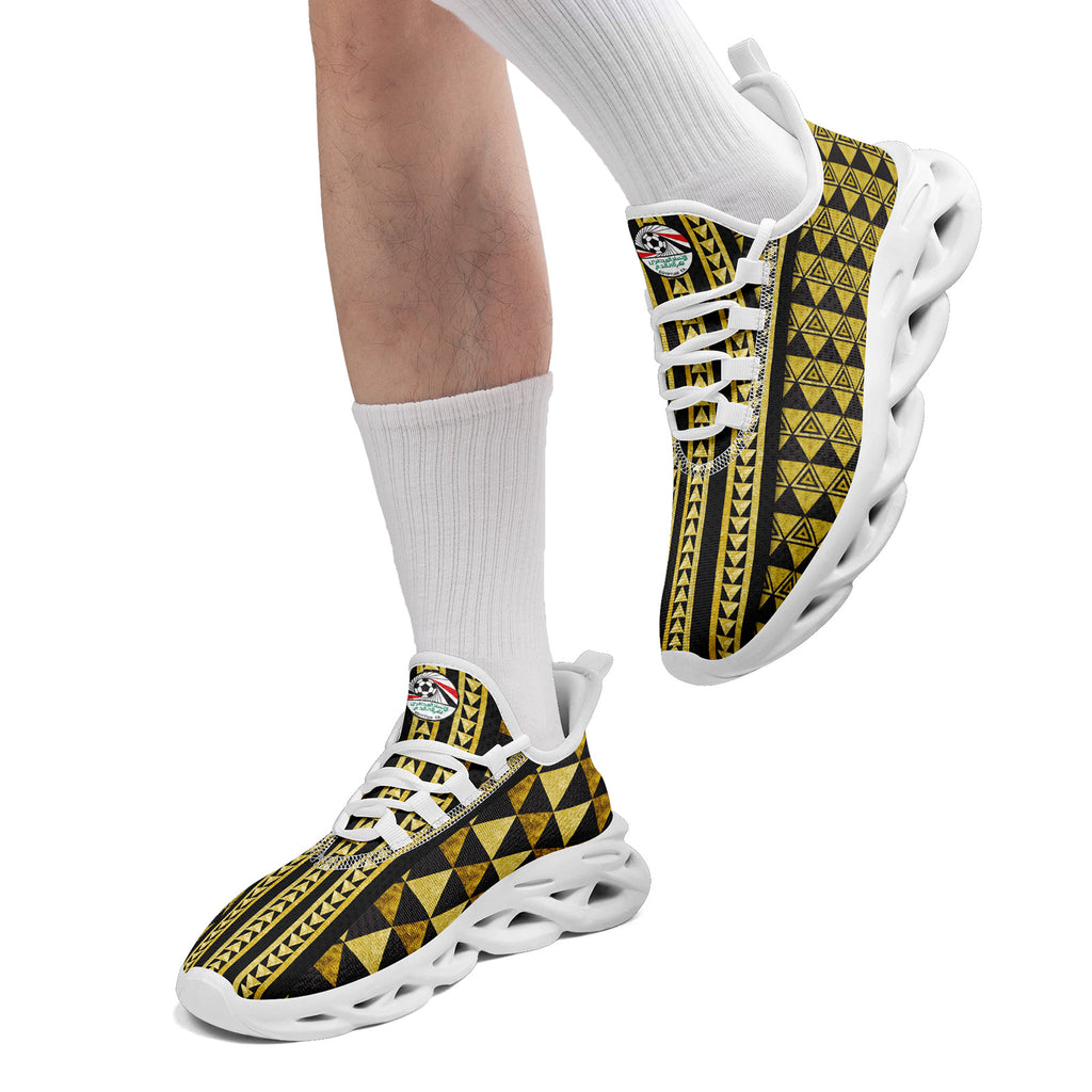 Custom Egypt 2026 World Cup Sneakers DIY Country Flag Running Shoes Lightweight Sport Shoes Gift for Football Fans Personalized Team Name and Logo FN003-F020041-4