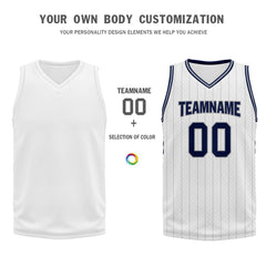 Custom White City Edition Personalized Sports Uniform Authentic Basketball Jersey BBJ01-D06101-22