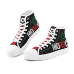 Custom Morocco 2026 World Cup Sneakers DIY Country Flag Running Shoes Lightweight Sport Shoes Gift for Football Fans Personalized Team Name and Logo FN024-F009090-1
