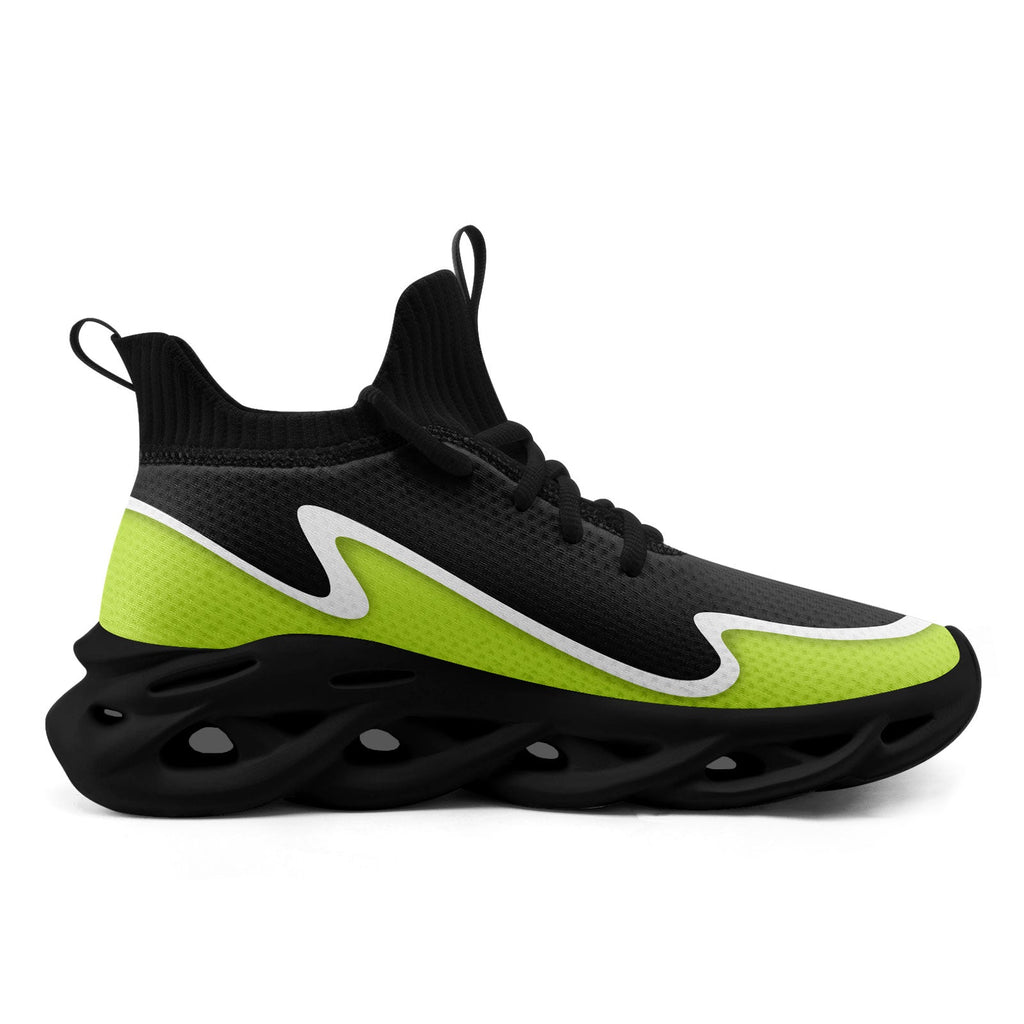 Custom Dark Gray Green Maxsoul Shoes Personalized Sneaker FN030A-E020011-8