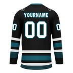 Custom Black Personalized Hockey Jersey HCKJ01-D0a70d0