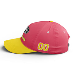 Custom Hat Sport Design Cap Stitched Adjustable Personalized BBCA-D028014-2