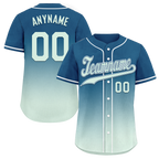 Custom Blue Fade Fashion Personalized Authentic Baseball Jersey BSBJ01-D0a70f9