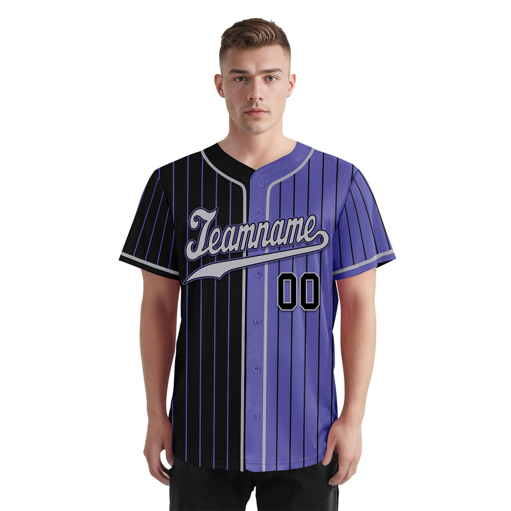 Custom Stripe Fashion Personalized Authentic Baseball Jersey BSBJ01-E06043-5