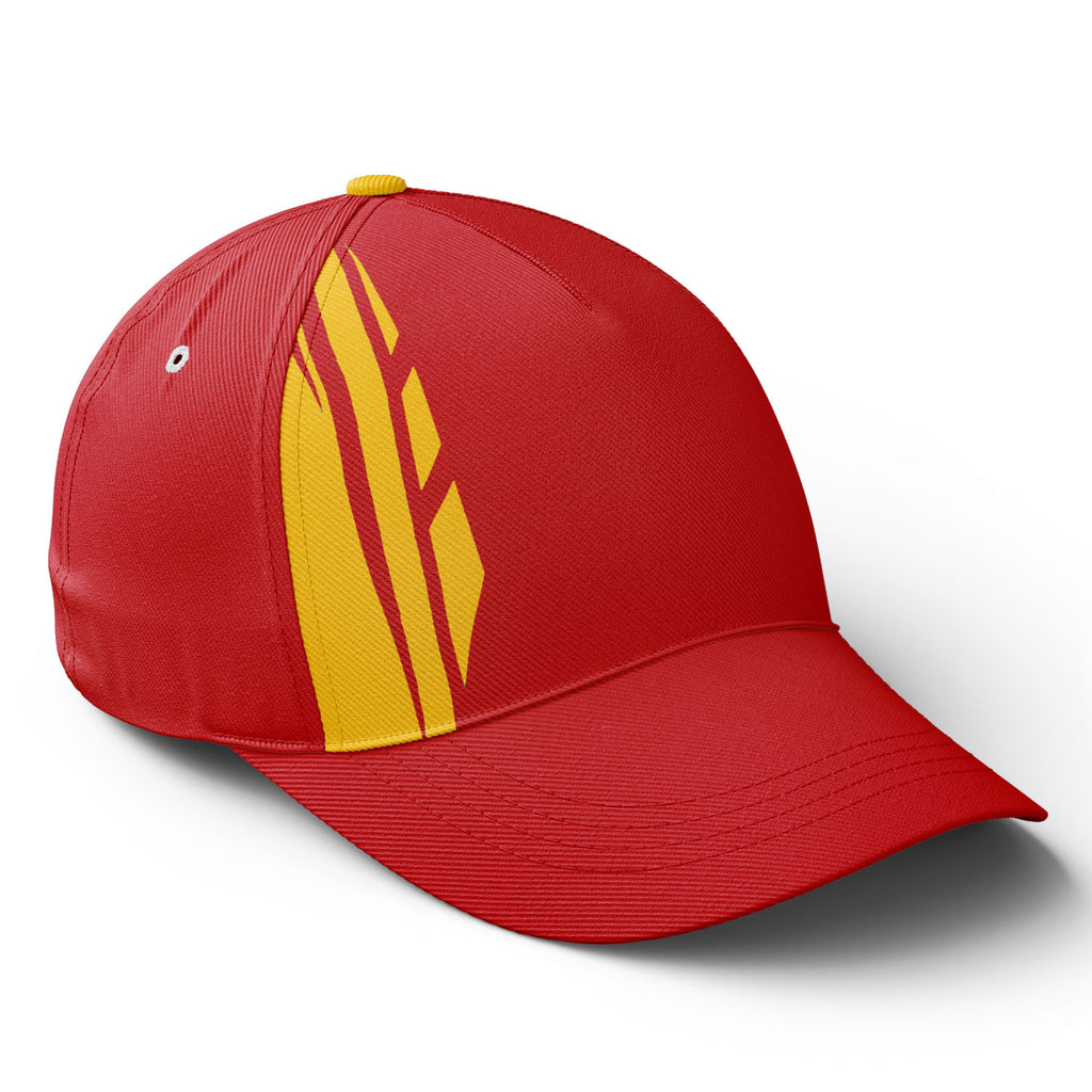 Personalized 2026 Spain Soccer Fan Hat - Add Your Name & Design Custom 2026 Football Tournament Hat YW061-F025073-6