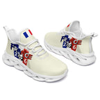 Custom France 2026 World Cup Sneakers DIY Country Flag Running Shoes Lightweight Sport Shoes Gift for Football Fans Personalized Team Name and Logo FN003-F025037-6