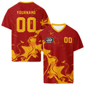 Custom Spain 2026 World Cup Football Shirt Customized Soccer Jersey for Fans Add Your Name & Number FZ190-F009153-2