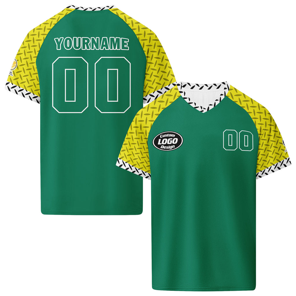 Custom South Africa 2026 World Cup Football Shirt Customized Soccer Jersey for Fans Add Your Name & Number FZ190-F025126-4