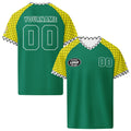 Custom South Africa 2026 World Cup Football Shirt Customized Soccer Jersey for Fans Add Your Name & Number FZ190-F025126-4