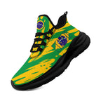 Custom 2026 World Cup Brazil Sneakers DIY Country Flag Running Shoes Lightweight Sport Shoes Gift for Football Fans Personalized Team Name and Logo FN079-F027049-5