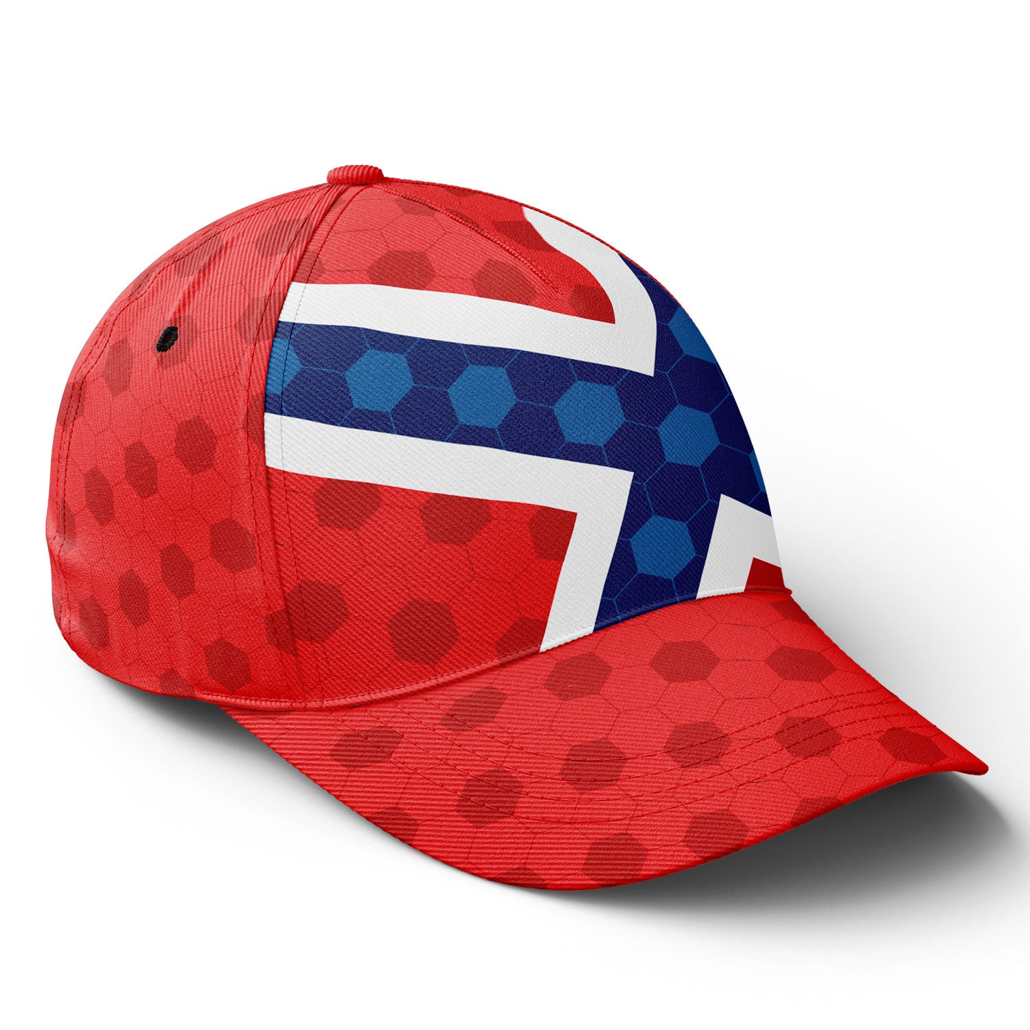 Personalized 2026 Norway Soccer Fan Hat - Add Your Name & Design Custom 2026 Football Tournament Hat YW061-F027075-1