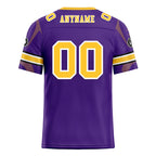 Custom Purple Minnesota Personalized Authentic Football Jersey FBJ02-D025033-15
