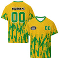 Custom Brazil 2026 World Cup Football Shirt Customized Soccer Jersey for Fans Add Your Name & Number FZ190-F027083-2