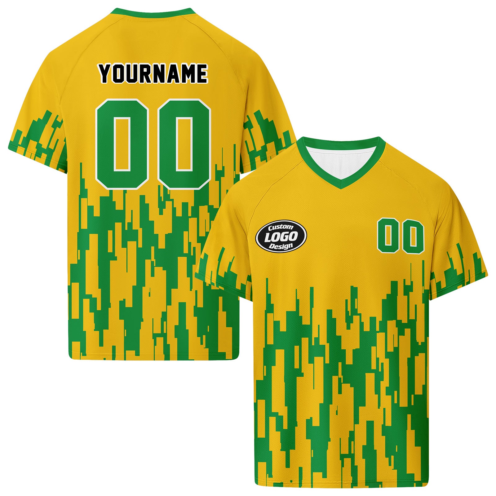 Custom Brazil 2026 World Cup Football Shirt Customized Soccer Jersey for Fans Add Your Name & Number FZ190-F027083-2