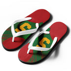 Custom Morocco 2026 World Cup Sneakers DIY Country Flag Running Shoes Lightweight Sport Shoes Gift for Football Fans Personalized Team Name and Logo FN058-F009124-4