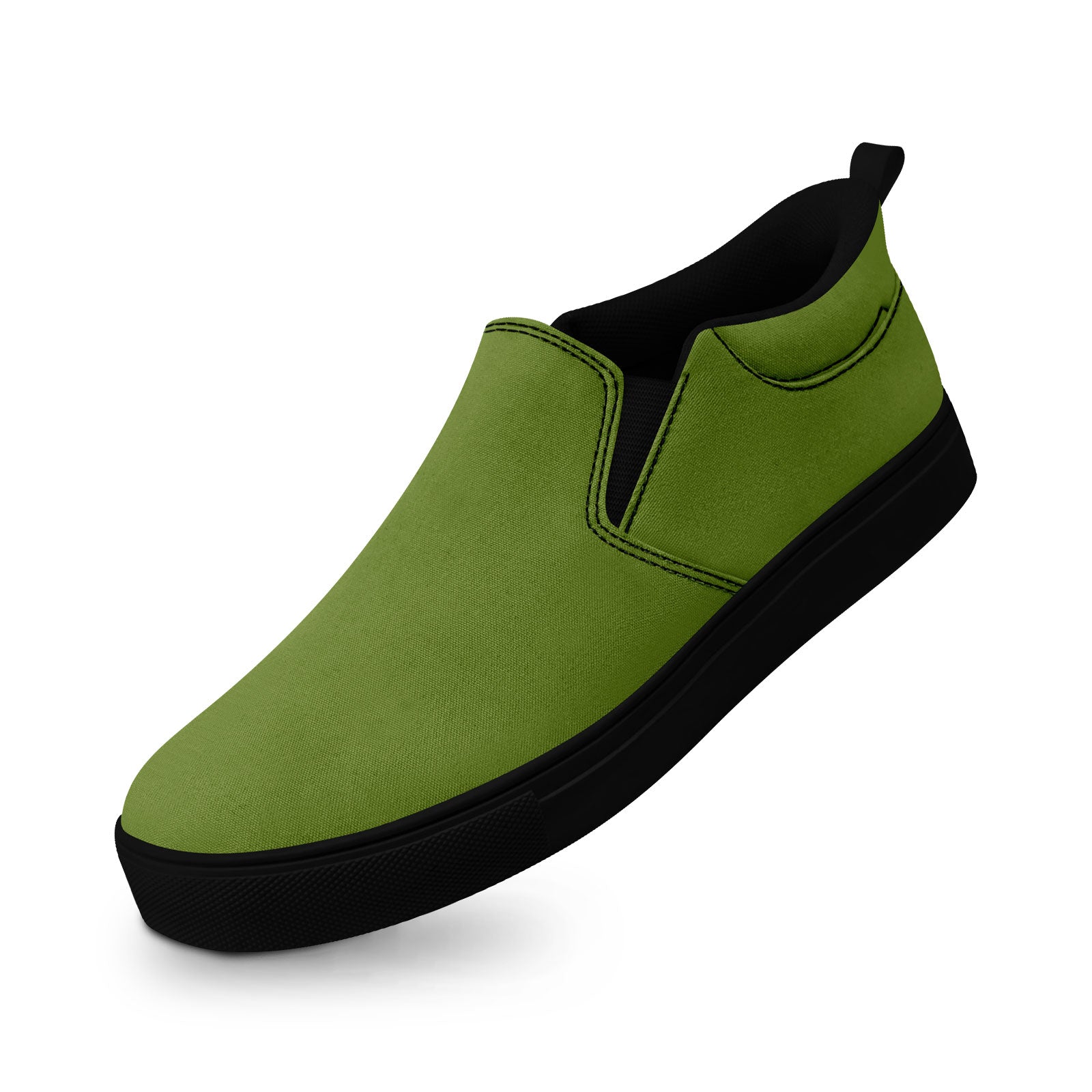 Custom Canvas Sneakers Personalized Slip On Shoes FN071-E028030-7