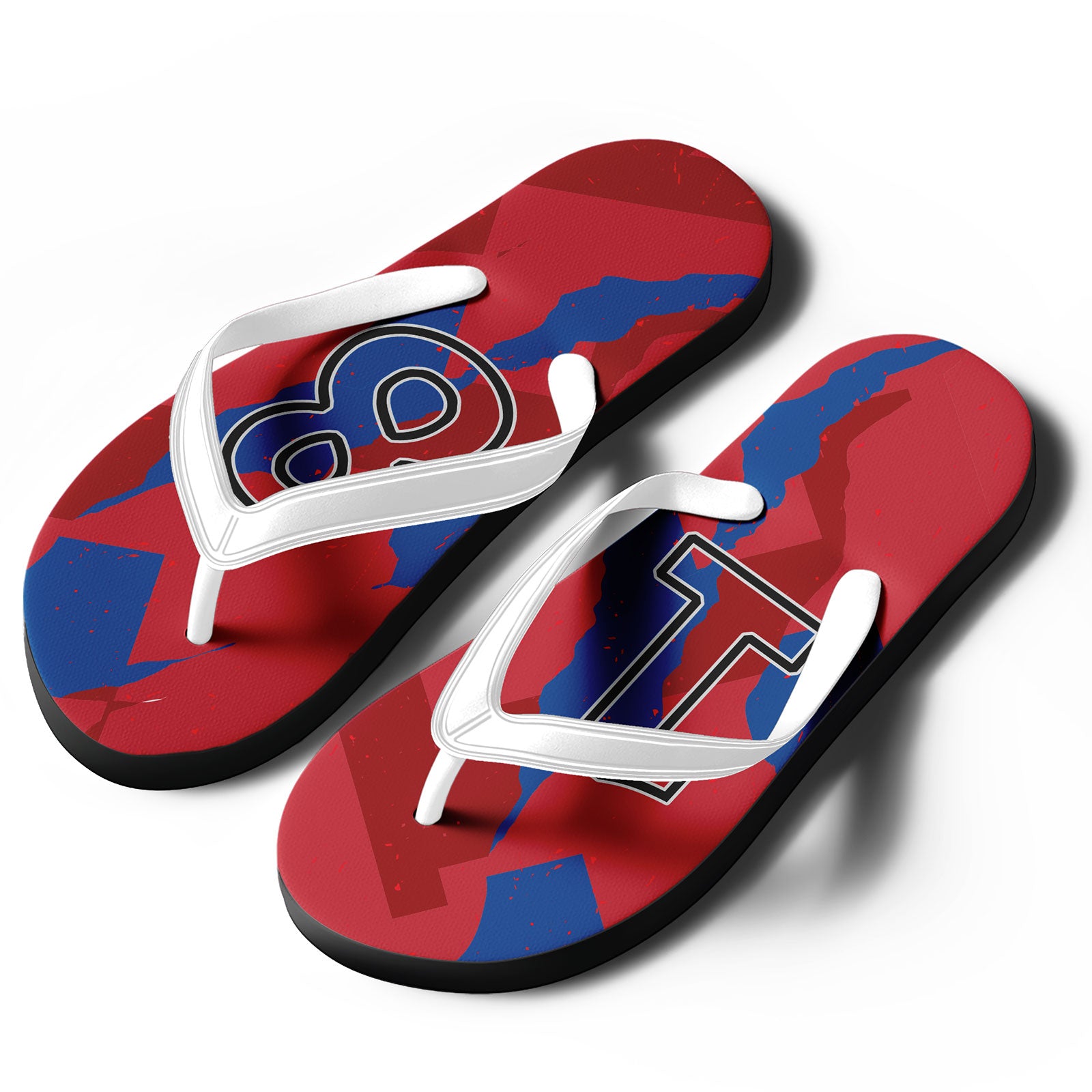 Custom South Korea 2026 World Cup Sneakers DIY Country Flag Running Shoes Lightweight Sport Shoes Gift for Football Fans Personalized Team Name and Logo FN058-F009109-1