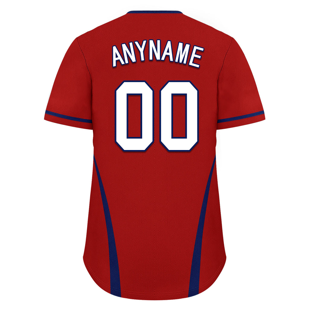 Custom Washington D.C. Personalized Authentic Baseball Jersey BSBJ01-E06042-30Q