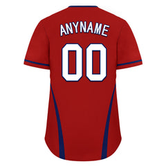 Custom Washington D.C. Personalized Authentic Baseball Jersey BSBJ01-E06042-30Q