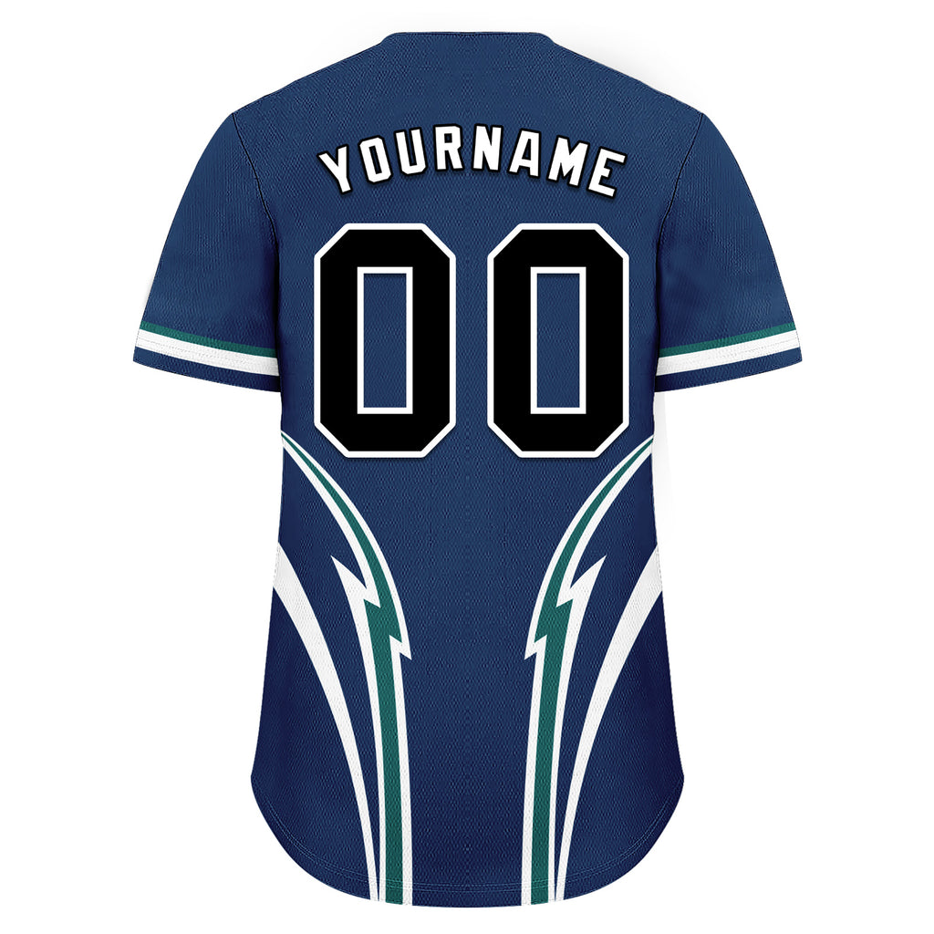 Custom Personalized Authentic Baseball Jersey BSBJ01-E023019-25